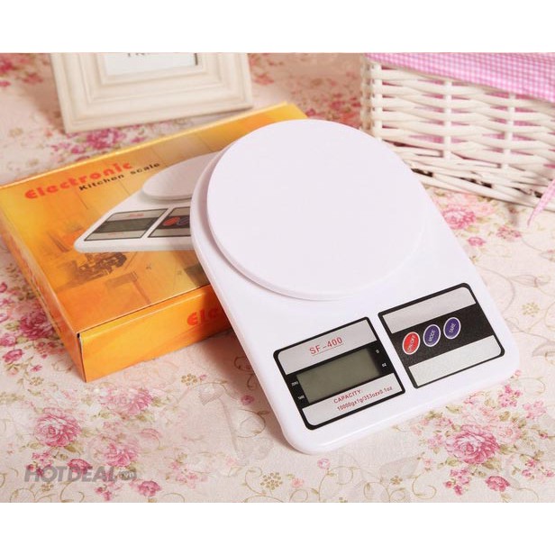 CÂN ĐIỆN TỬ NHÀ BẾP MINI ELECTRONIC KITCHEN SCALE CÂN THỰC PHẨM 5Kg