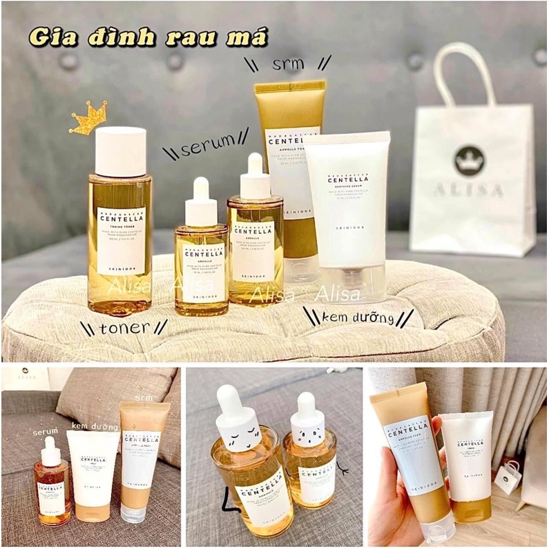 Bộ dưỡng da rau má - ALISA