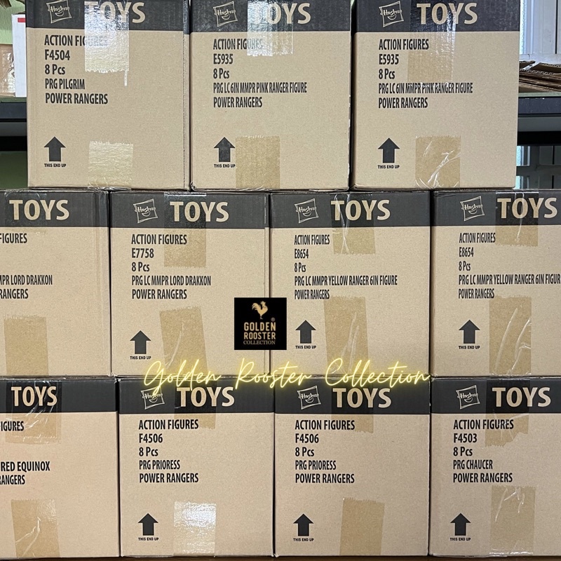 Mô hình nhân vật Hasbro Power Rangers Lightning Collection Mighty Morphin Lord Drakkon Figure