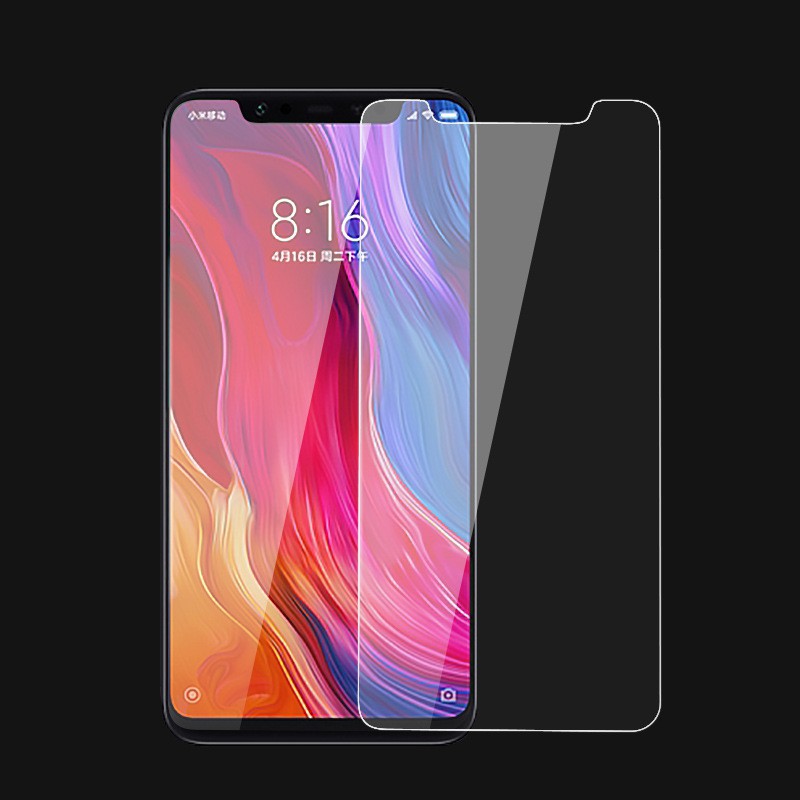 Kính Cường Lực Bán Trong Suốt Bảo Vệ Màn Hình Cho Redmi Note7 Pro Note6 Note4 Note5 Redmi6A 4a