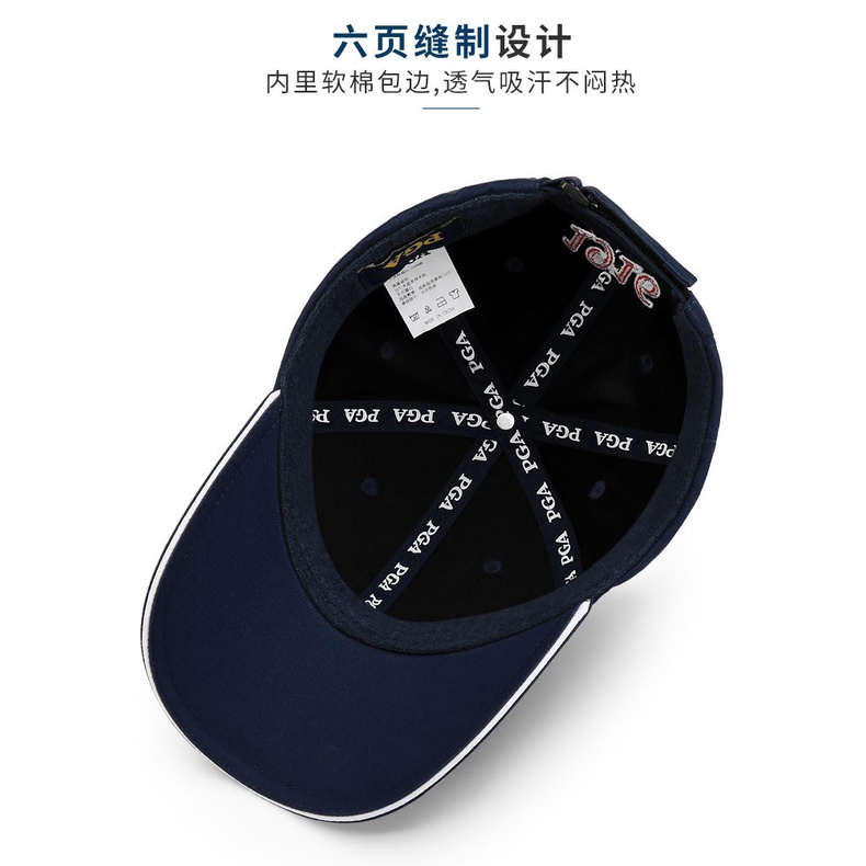 Mũ golf nam PGA của Mỹ dành cho quần vợt ,bóng chày, golf  thoáng khí chuyên nghiệp