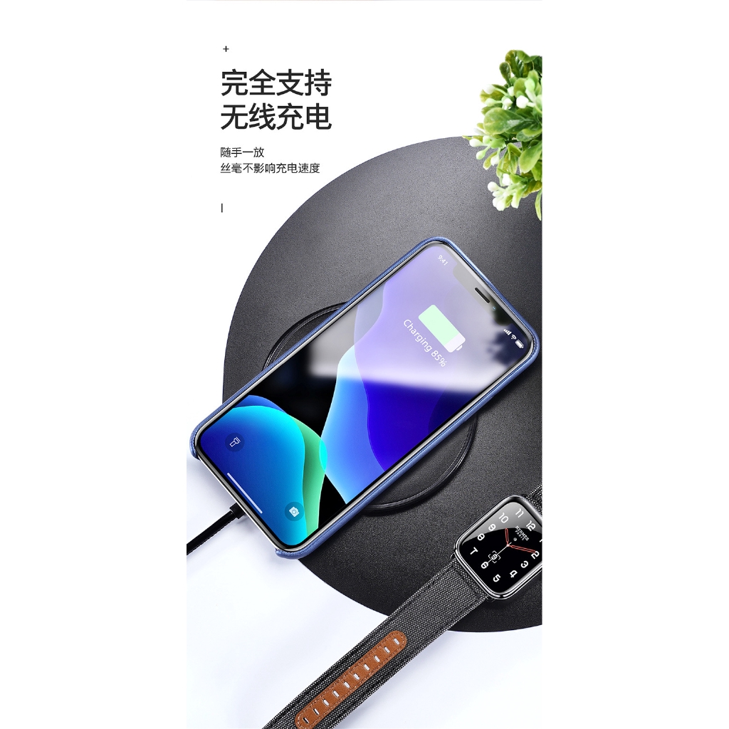 Ốp Điện Thoại Da Thời Trang Cho Iphone 11 / 11 Pro Max | BigBuy360 - bigbuy360.vn