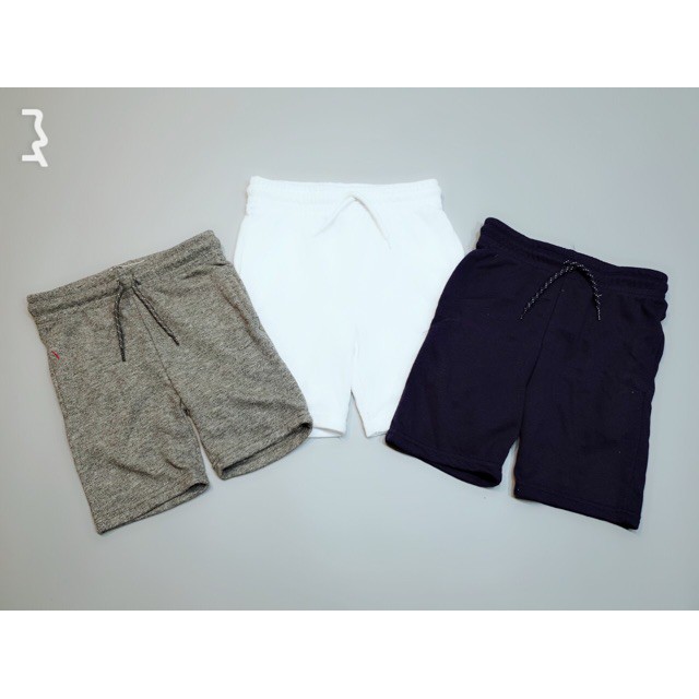 Quần short da cá cotton Primark bé trai