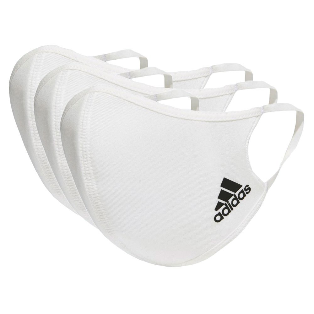 Khẩu trang vải Adidas Originals chính hãng Unisex vải cao cấp kháng khuẩn 2 lớp tái sử dụng Freesize