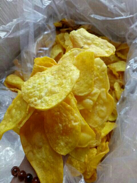 Khoai lang vàng sấy mật ong,khoai sấy hành Đà Lạt gói 500gr