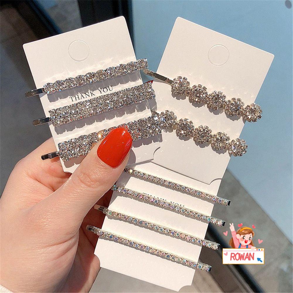 Set Kẹp Tóc Phong Cách Hàn Quốc Xinh Xắn Cho Nữ