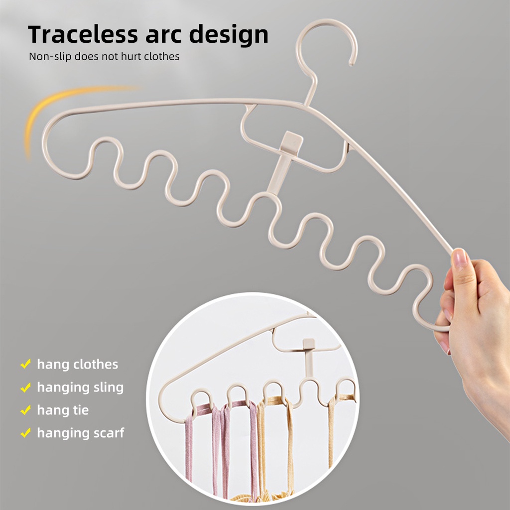 Shepherd Móc Treo Đồ Lót Chống Trượt Tiện Dụng Cho Sinh Viên Ký Túc Xá Giá Đỡ