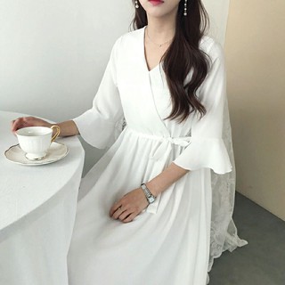 VÁY TAY LỠ DÁNG DÀI CỰC XINH