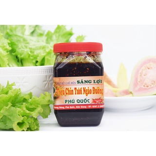 TIÊU CHÍN TƯƠI NGÀO ĐƯỜNG SÁNG LỢI - HỦ 400gram