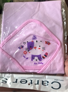 Chăn ủ carter 1 lớp nhiều màu