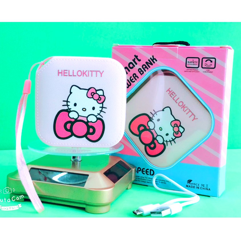 Sạc Dự Phòng Mini Nhỏ Gọn - Cute (Doremon, Hello Kitty,..)