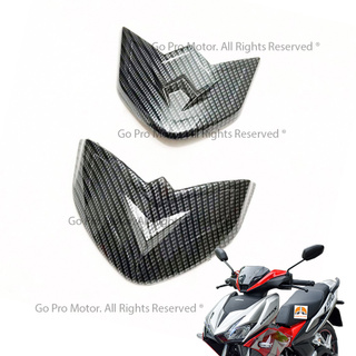 Bộ Ốp Mỏ & Đuôi Dè WINNER X Nhựa Xi