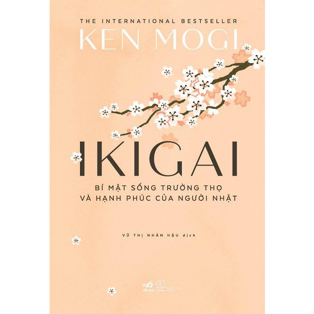 Sách - Ikigai - Bí Mật Sống Trường Thọ Và Hạnh Phúc Của Người Nhật