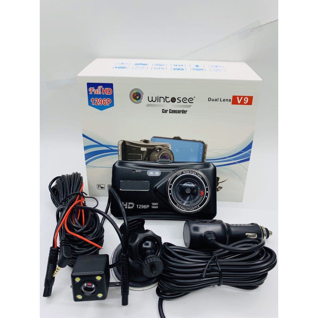 Camera hành trình wintosee V9 Full HD 1296P | BigBuy360 - bigbuy360.vn