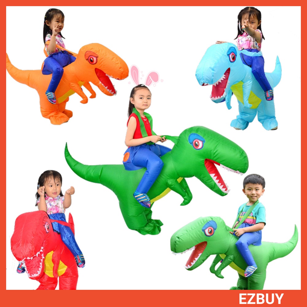 Bộ Đồ Hóa Trang Khủng Long Bơm Hơi Độc Đáo Cho Bé Dịp Halloween