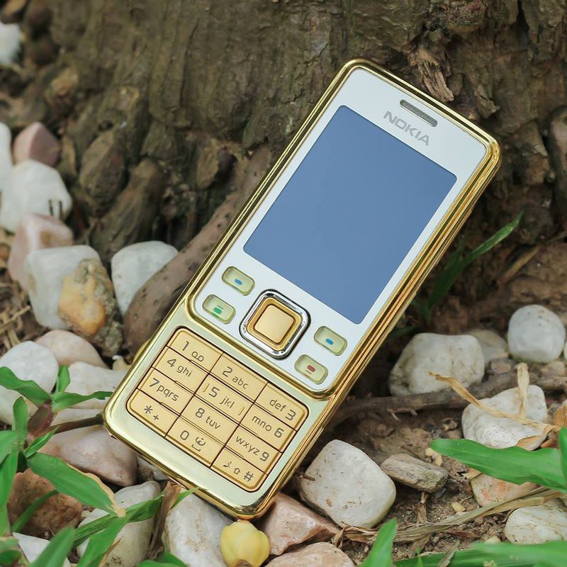 Điện thoại nokia 6300 màu gold