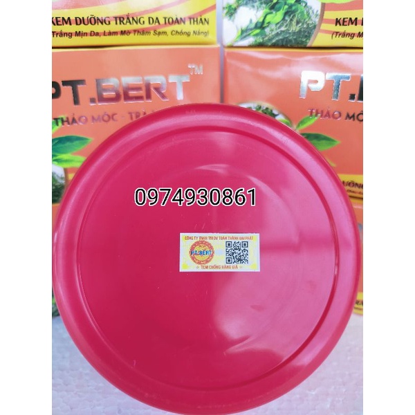 THẢO MỘC TRÀ XANH PT.BERT kem dưỡng trắng da toàn thân hộp (150g)