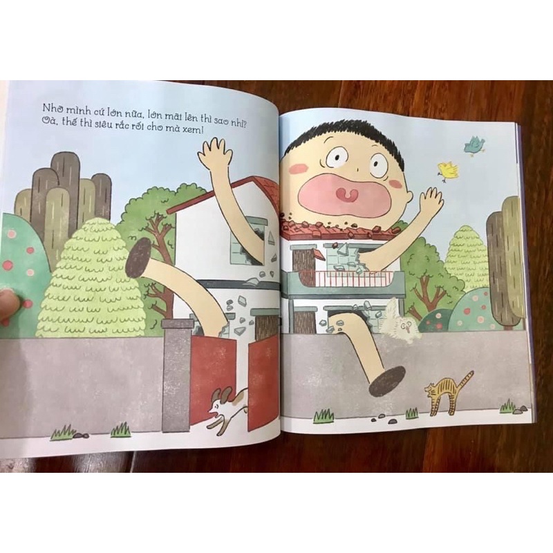 Sách- Lớn lên mình sẽ thế nào nhỉ?