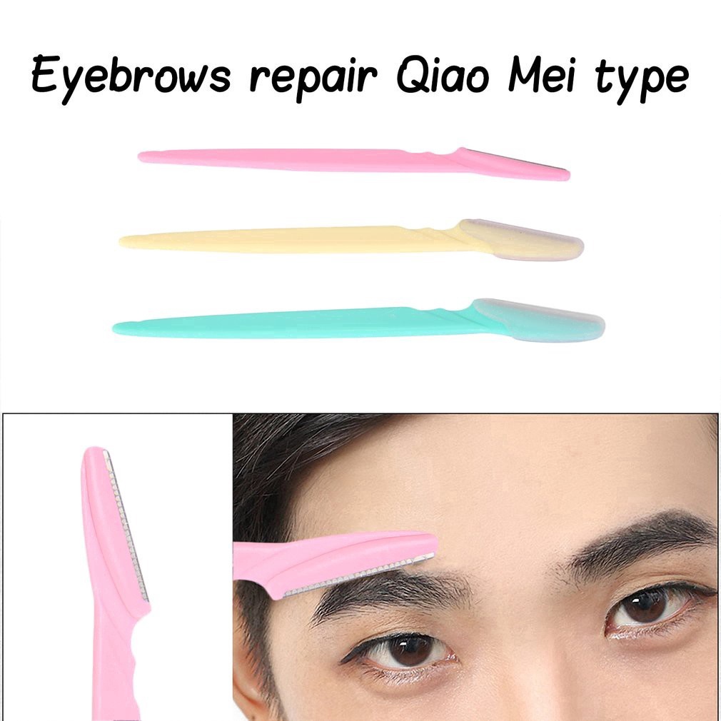 Dao Cạo Mày VACOSI EYEBROW KNIFE - DC01 Xanh, Hồng