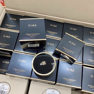 SET PHẤN NƯỚC OHUI ULTIMATE COVER CONCEALER METAL CUSHION EX- siêu phẩm dành cho da Dầu - Nhờn SPF35/PA++