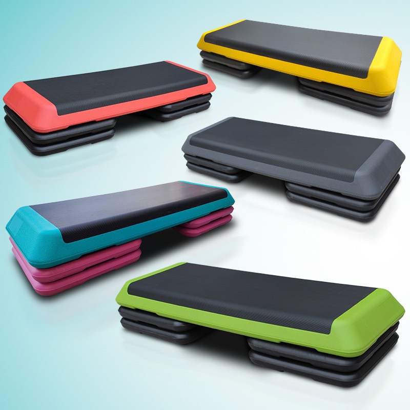 Bục bật nhảy Aerobic 3 cấp độ có ảnh thật