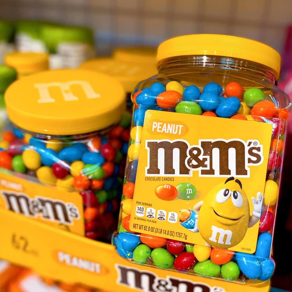 KẸO SOCOLA M&M 1.757KG