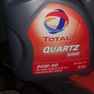 Nhớt Total 5000 20W-50