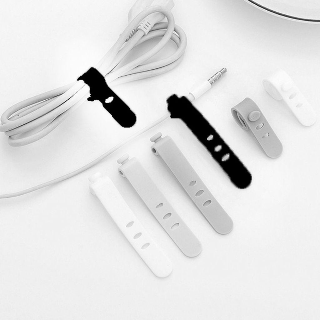 Glenes Dụng Cụ Quấn Dây Cáp Tai Nghe Điện Thoại 7.5cm