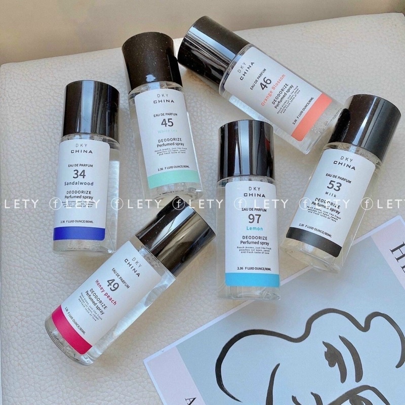 Xịt Thơm Quần Áo Quốc Dân DKY CHINA EAU DE PARFUM Chống Muỗi Đốt Xua Đuổi Côn Trùng Xịt Thơm BODY MIST VIC Toàn Thân