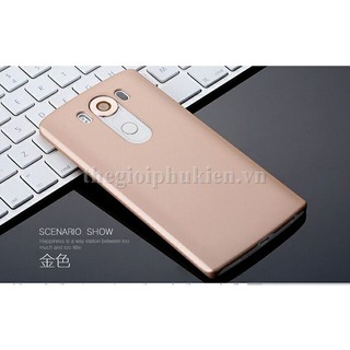 Ốp lưng LG V10 chính hãng Metallic Senvenday X-Level ( xả hàng )