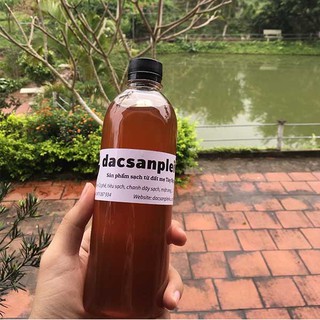 Mật ong hoa cúc quỳ Pleiku - Gia Lai - chai 500ml