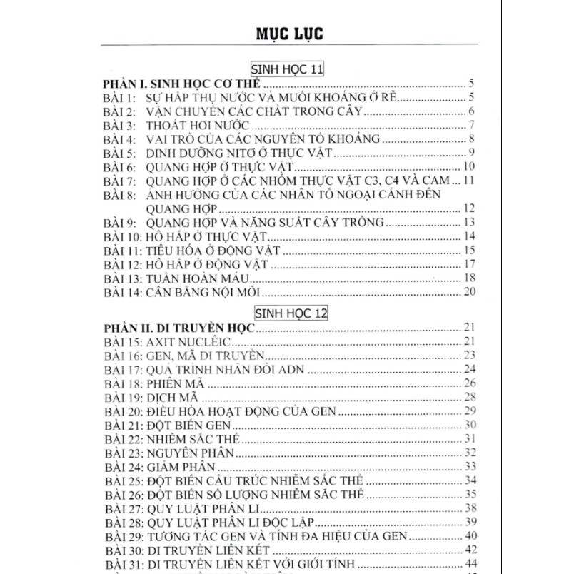 Sách - Sơ Đồ Tư Duy Sinh Học 11-12