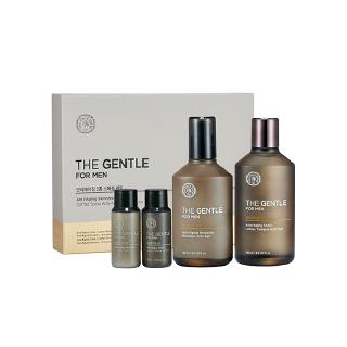 [Hàng mới về] Bộ mỹ phẩm The Face Shop gồm kem chăm sóc da chống lão hóa 145ml và kem dưỡng da 135ml dành cho nam