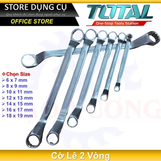 Cờ lê 2 vòng total torsp06071, torsp08091, torsp10111, torsp12131, torsp14151, torsp16171, torsp18191