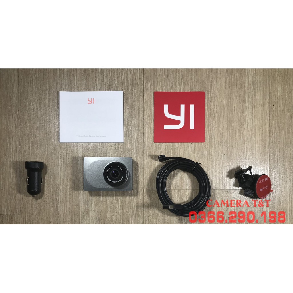 {NHẬP MÃ GIẢM GIÁ 300K} CAMERA HÀNH TRÌNH Ô TÔ XIAOMI YI 2K 1296P GÓC RỘNG 165 ĐỘ - KÈM THẺ NHỚ TÙY CHỌN