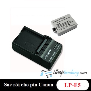 Sạc rời cho pin Canon LP-E5