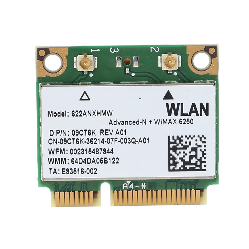 Dual-Band Network Card Mini PCI-E WIFI Wireless Card for Intel 6250 WiMax Kit | WebRaoVat - webraovat.net.vn