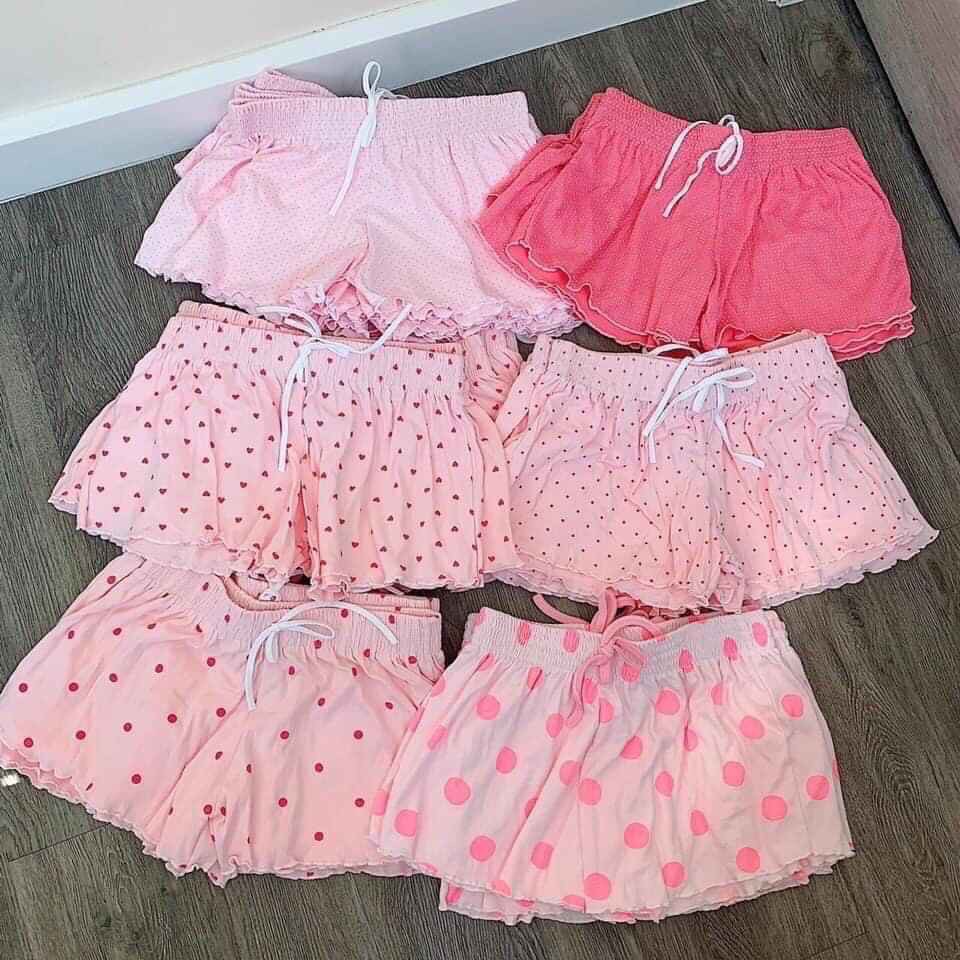 Quần Đùi Nữ - Quần Đùi Mặc Ở Nhà - Quần Soóc Họa Tiết Kute Dễ thương - Chất Vải Cotton Mặc ở Nhà Thoáng Mát | BigBuy360 - bigbuy360.vn