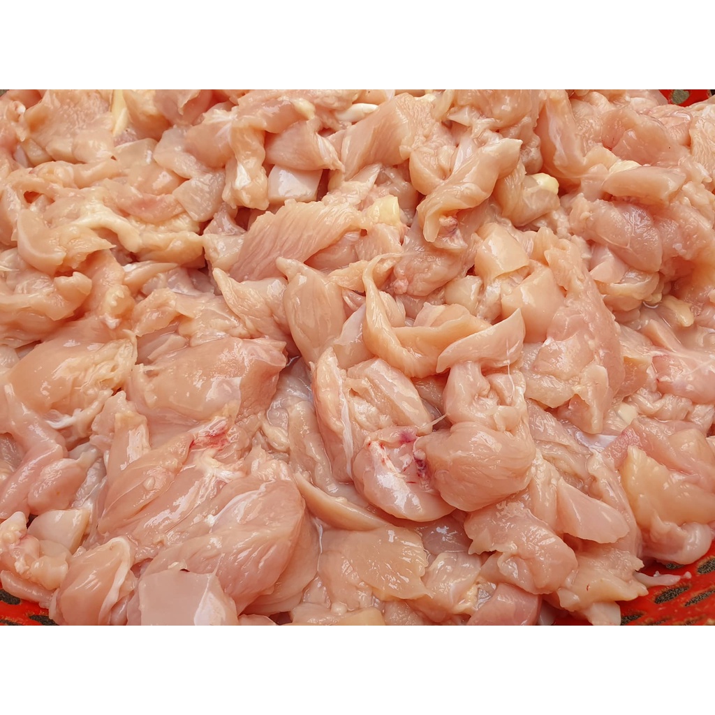 1KG THỊT VỤN GÀ KHÔNG DA, KHÔNG XƯƠNG