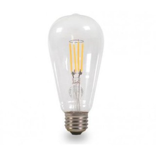 Bóng đèn Led Edison Vintage ST64 Ánh sáng Vàng