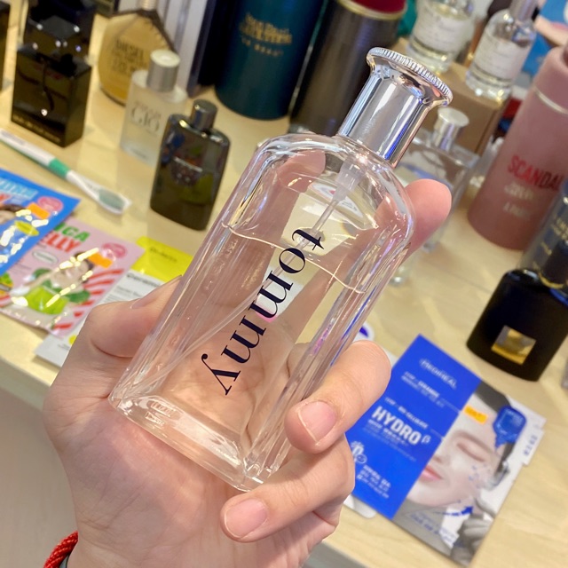 Nước hoa thể thao tươi mát Tommy 10ML