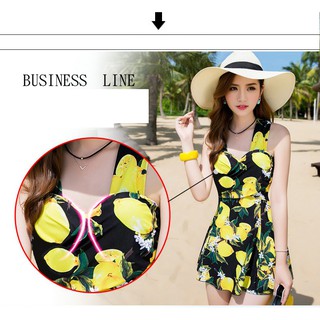 Bikini liền thân duyên dáng_10088