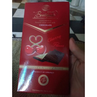 socola đen  - trắng - chery 70%cocoa