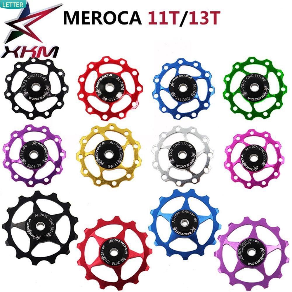 Vòng Bi Ròng Rọc 11T 13T Bằng Nhôm Bền Chống Bụi Chống Nước Cho Xe Đạp Leo Núi