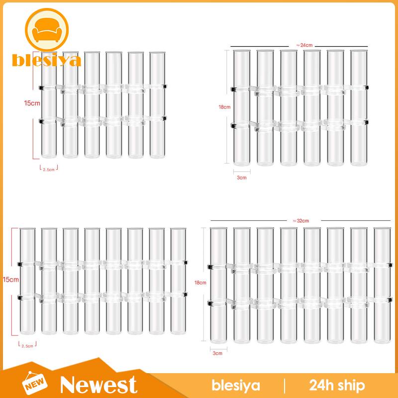 Lọ Hoa Thủy Tinh Dạng Ống Nghiệm Độc Đáo Trang Trí Nhà Cửa/ Tiệc Cưới DIY