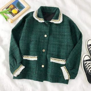 Vải dạ tweed kim tuyến