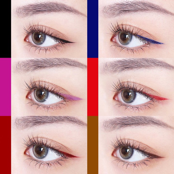 [Sỉ-Rẻ] Bút kẻ mắt nước nhanh khô Lameila 819 chống trôi, kháng nước, sắc nét, lâu phai [Lẻ-Sỉ]