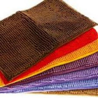 [Giá Buôn] THẢM LAU CHÂN SAN HÔ SIÊU THẤM SIZE LỚN 40X60CM