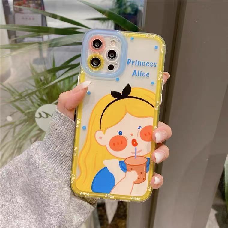 Phù Hợp Ốp Điện Thoại TPU Mềm Chống Trầy Cho IPhone 13 12 11 Pro Max 13 12 11 Pro 13 12 Mini X Xr Xs Max 6 6s 7 8 Plus