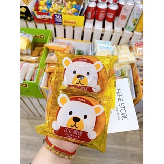 Bông lan ruốc gấu
